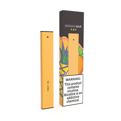 Il favore Mini Electronic Cigarette/400 soffi Vape dell'ananas rinchiude la lunghezza di 9.7cm